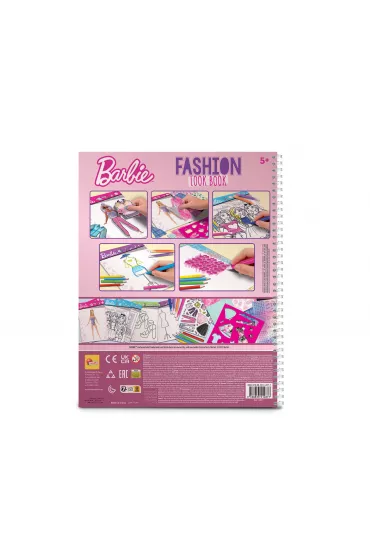 Szkicownik Barbie Fashion Look Book