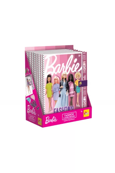 Szkicownik Barbie Fashion Look Book
