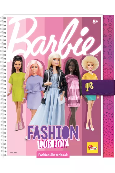 Szkicownik Barbie Fashion Look Book