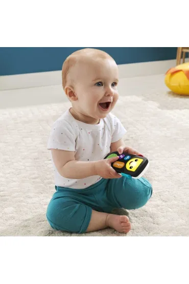 Fisher-Price. Edukacyjny pilocik HHM24 Mattel