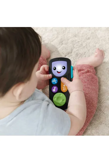 Fisher-Price. Edukacyjny pilocik HHM24 Mattel