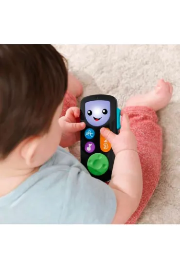 Fisher-Price. Edukacyjny pilocik HHM24 Mattel