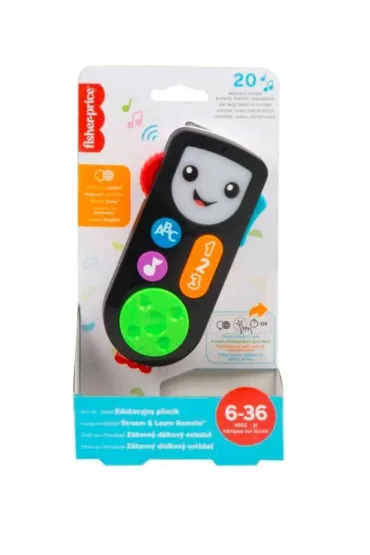 Fisher-Price. Edukacyjny pilocik HHM24 Mattel