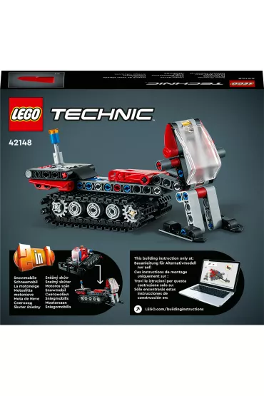 LEGO Technic Ratrak 42148