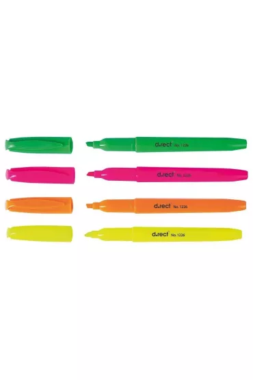 D.rect Zakre�lacz cienki 1226 4 szt.
