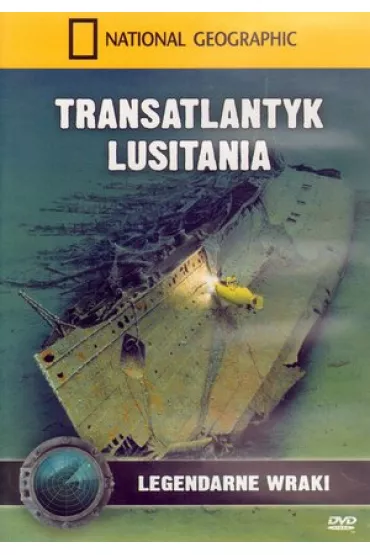 Transatlantyk Lusitania. Legendarne wraki - Peter Schnall