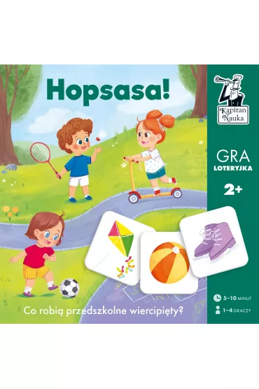 Hopsasa! Kapitan Nauka