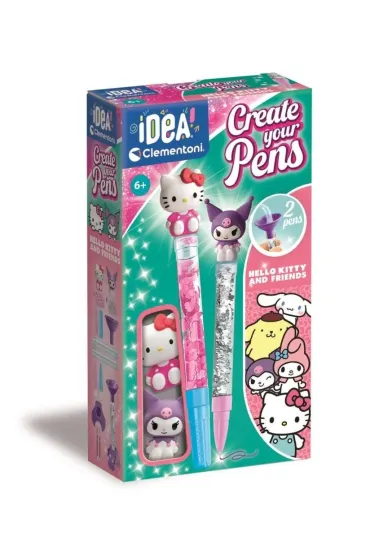 Mini Fabryka D�Ugopis�W Hello Kitty I Przyjaciele Clementoni