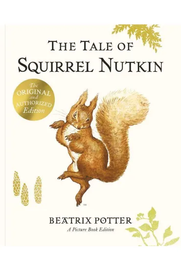 The Tale of Squirrel Nutkin Picture Book - Beatrix Potter
