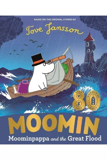 Moominpappa and the Great Flood wer. angielska - Tove Jansson