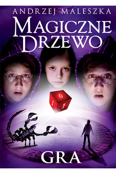 Magiczne Drzewo. Tom 5. Gra - Andrzej Maleszka