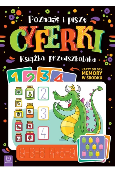 Poznaj� i pisz� Cyferki Ksi��ka przedszkolaka