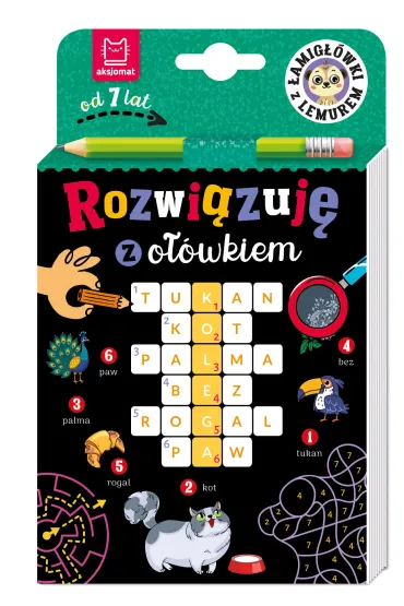 Rozwi�zuj� z o��wkiem. �amig��wki z lemurem. Od 7 lat - Beata Karlik