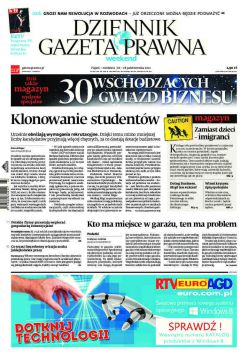 ePrasa Dziennik Gazeta Prawna 209/2012