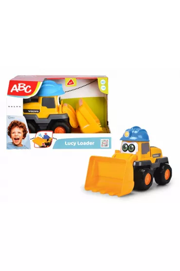 Spychacz Volvo Abc 25 cm Simba