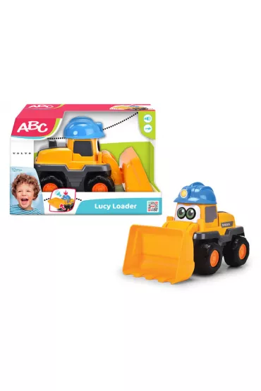 Spychacz Volvo Abc 25 cm Simba