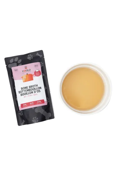 Ydolo Bone Broth Beef - bulion kolagenowy z koci woowych 230 g