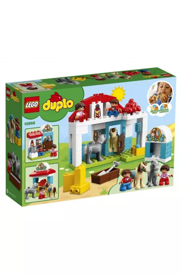 LEGO DUPLO Stajnia z kucykami 10868