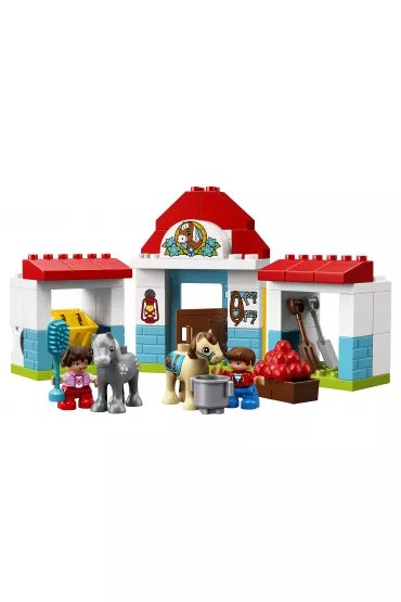 LEGO DUPLO Stajnia z kucykami 10868