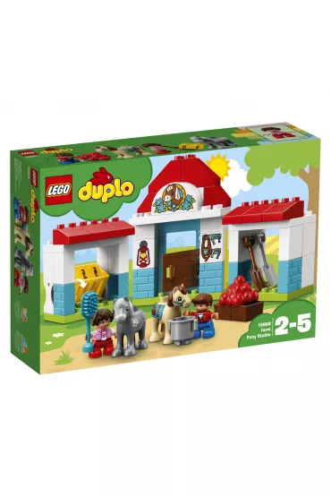 LEGO DUPLO Stajnia z kucykami 10868