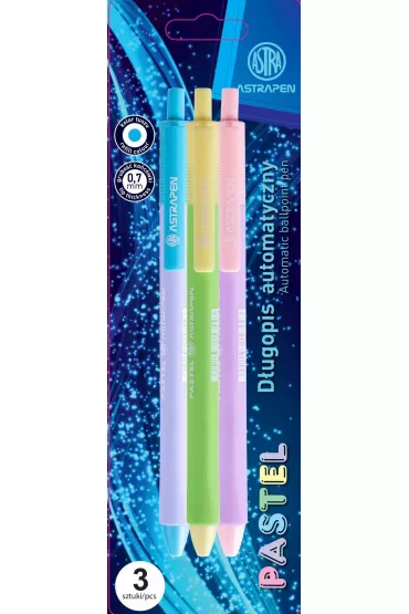 Astra D�ugopis automatyczny Pastel Pen 0.6 mm