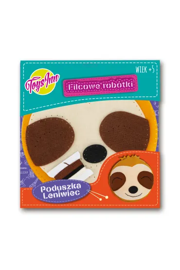 Poduszka Leniwiec br�zowa Stnux
