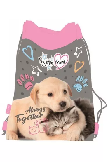 St. Majewski Worek na buty Cat & Dog