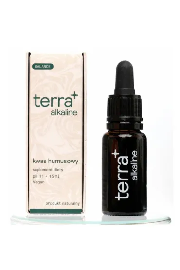 Terra Plus Kwas Fulwowy Terra + Alkaline Kwas Fulwowy Suplement diety 15 ml