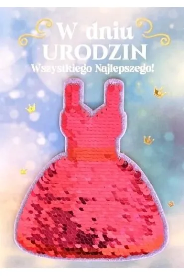 Armin Style KARNET URODZINY B6 Z KOP AS CE-07 FOL