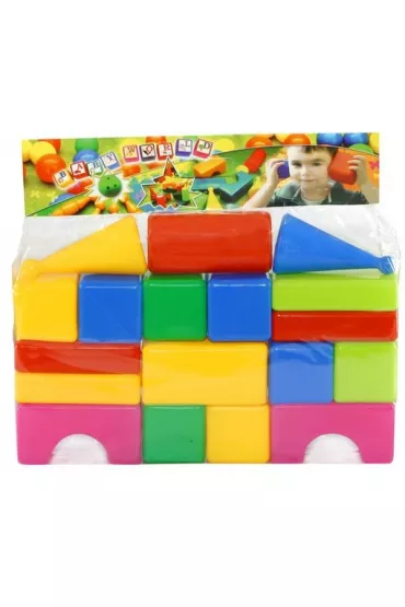 Klocki 18 el. Baby World 025098