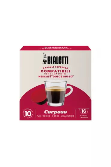 Bialetti Kawa w kapsu�kach Dolce Gusto Corposo 16 szt.