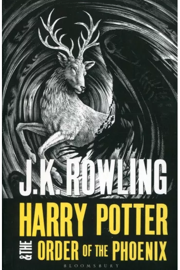Harry Potter and the Order of the Phoenix wer. angielska - Joanne Kathleen Rowling