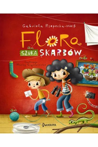 Flora szuka skarb�w. Flora. Tom 3 - Gabriela Rzepecka-Weiss