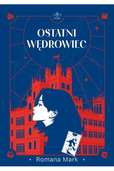 Ostatni W�drowiec (barwione brzegi) - Romana Mark