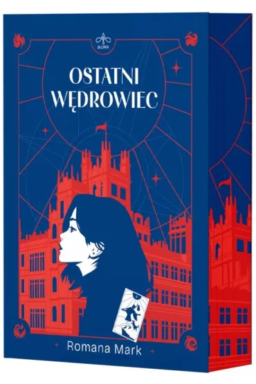 Ostatni W�drowiec (barwione brzegi) - Romana Mark