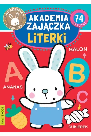Literki. Akademia zaj�czka