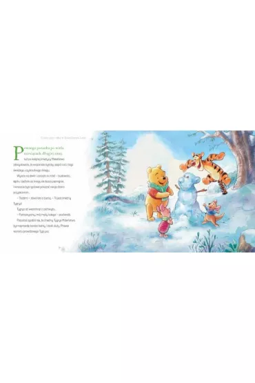Cztery pory roku w Stumilowym Lesie. Disney Kubu� i Przyjaciele - Catherine Hapka