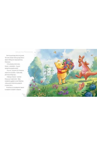 Cztery pory roku w Stumilowym Lesie. Disney Kubu� i Przyjaciele - Catherine Hapka