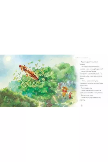 Cztery pory roku w Stumilowym Lesie. Disney Kubu� i Przyjaciele - Catherine Hapka