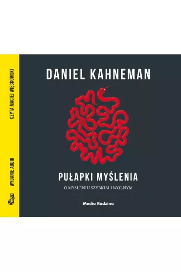 Audiobook Pu�apki my�lenia MP3 - Daniel Kahneman