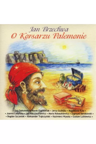 Audiobook O Korsarzu Palemonie CD - Jan Brzechwa