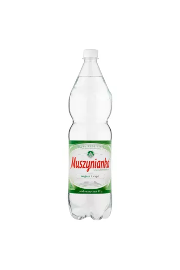 Muszynianka Woda mineralna niegazowana 1.5 l