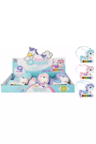 Pianinko Jednoro�ec 12cm MEGA CREATIVE 511547
