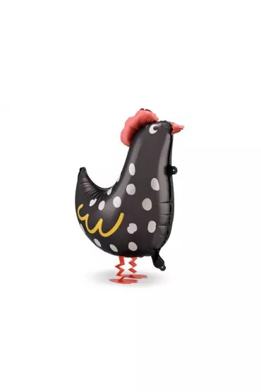 PartyDeco Balon foliowy Kogut mix Wielkanoc 48x60cm