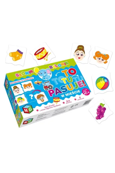 To tu pasuje. W mie�cie. S�onik Balonik Multigra