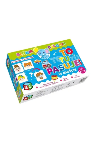 To tu pasuje. W mie�cie. S�onik Balonik Multigra