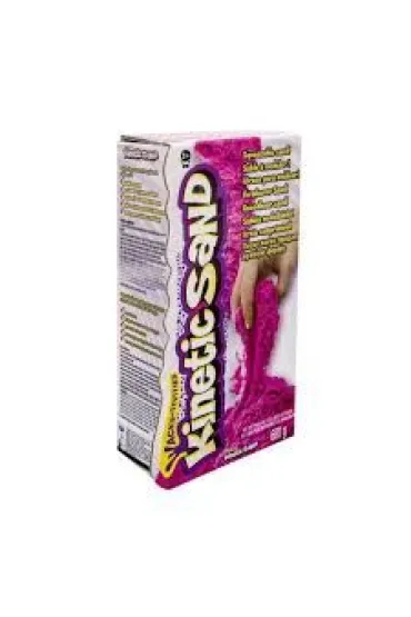 Kinetic Sand. Neonowy piasek 680g r�owy * Libra