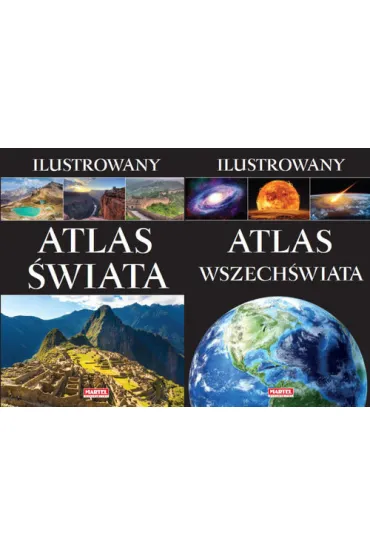 Pakiet Ilustrowany Atlas �wiata i Ilustrowany Atlas Wszech�wiata