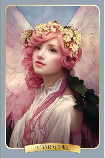 Angel Magic Oracle - Tess Whitehurst