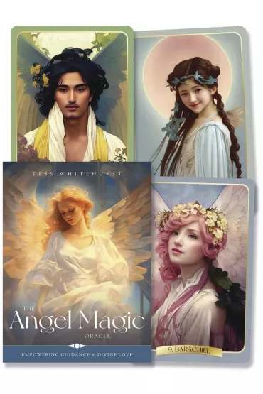 Angel Magic Oracle - Tess Whitehurst